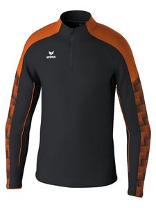 Тренировочный топ erima Trainingstop, цвет schwarz/orange