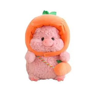 Мягкий и милый поросенок, очаровательная овощная утешительная игрушка, плюшевая кукла, высота 32 см/45 см Howard