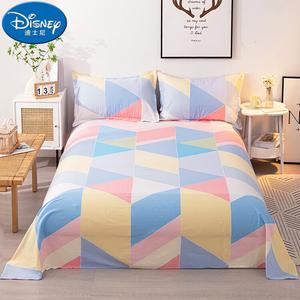 Disney Простыня хлопковая 120х230 см, цвет Dabai