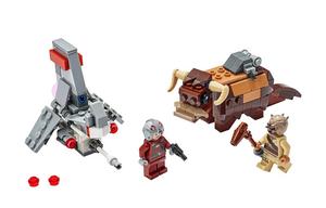 Конструктор Star Wars Collection T 16 Jump Assault Transport против Banthas, 300 деталей, 75265 LEGO