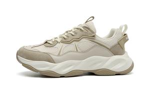 Повседневные туфли мужские низкие серые HLA, Apricot