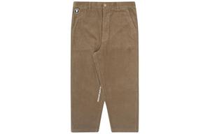 Aape Повседневные брюки мужские beige yellow