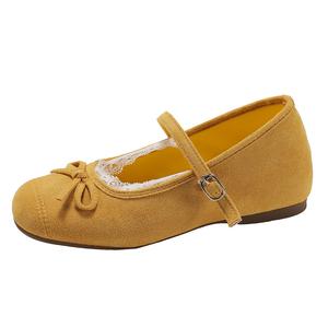 JEPSEN Туфли Мэри Джейн женские, абрикосовые/синие/розовые/красные/желтые