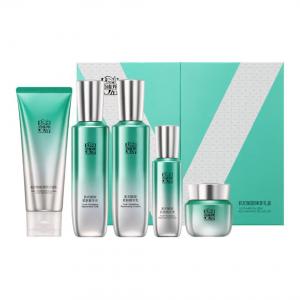 Набор для активации мышц и ухода за кожей из пяти предметов, подтягивающий и увлажняющий PECHOIN