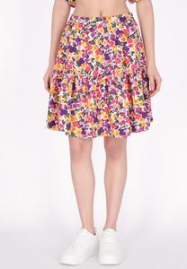 Юбка А-силуэта myMo, сиреневый