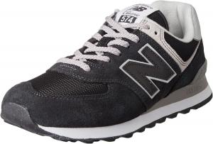 Мужские кроссовки New Balance 574 V2, Black/White