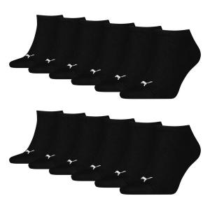 PUMA Носки для кроссовок, 6 пар, мягкие, удобные, мужские и женские, унисекс - мягкий хлопок