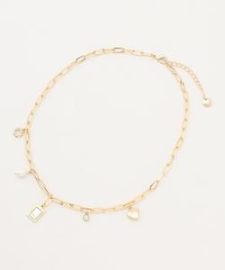 колье с подвеской