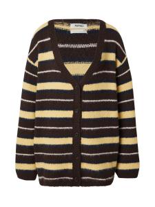 Вязаный кардиган Monki, Brown