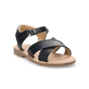 Сандалии для малышей Indiahh Jumping Beans, черный