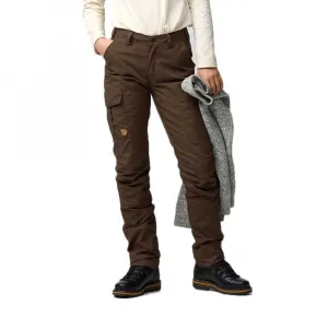 Брюки Fjällräven Karla Prointer, зеленый