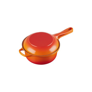 Мармитаут Signature, 2в1, чугунный Le Creuset