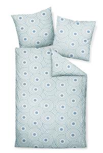 Постельное белье Janine синий, 135/200 см