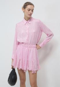 Юбка-колокол Gonna a pieghe Calliope, цвет Rosa Chiaro