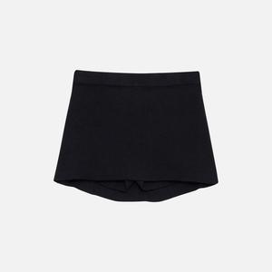 Юбка Frankies Bikinis Marialla Knit Skort, черный
