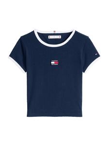 TOMMY HILFIGER Футболка 'HERITAGE' в цвете Navy