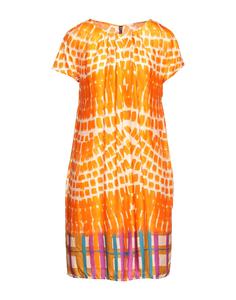 Мини-платье Manila Grace, оранжевый