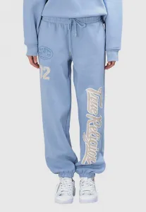 Вышитые спортивные штаны True Religion, Brunnera Blue