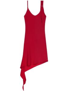 Courrèges платье Knot, красный