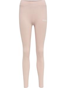 Леггинсы Hummel Hmllegacy Woman High Waist Tights, цвет CHALK PINK