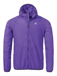 Schöffel Куртка Outdoor 'Hiking Jacket Style Wutach MNS' в цвете Purple