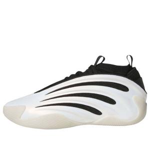 Кроссовки harden vol. 9 'cloud white core black' Adidas, белый