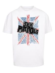 Рубашка F4NT4STIC Sex Pistols Anarchy Flag, белый