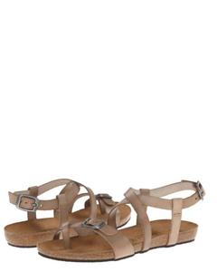 Женские сандалии Hilary в натуральном цвете Eric michael