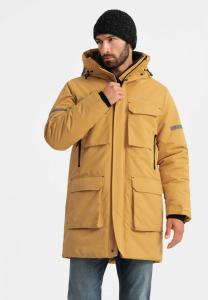 Зимнее пальто Ombre, горчично-желтый