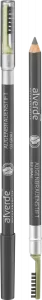 Карандаш для бровей alverde NATURKOSMETIK Augenbrauenstift 03 Grau, 1,1 g