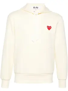 Худи с нашивкой COMME DES GARCONS, желтый