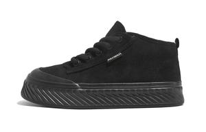 Скользостойкие, износостойкие, термостойкие низкие повседневные кроссовки Women's RENBEN, черный