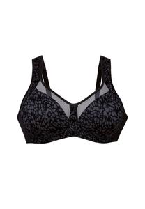 Комфортный бюстгальтер без косточек Clara Art Anita, черный