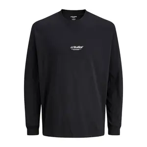 Лонгслив Jack & Jones Soho, черный