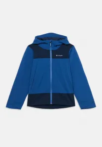 Куртка унисекс boulder falls для активного отдыха Columbia, Mountain Blue/Collegiate Navy