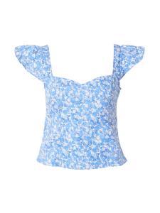 Блуза GLAMOROUS, синий/светло-синий