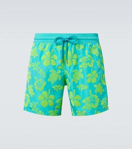 Плавки с принтом Mahina Vilebrequin, Vert Disco