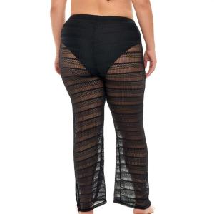 Прозрачные купальные штаны Jordan Taylor больших размеров Jordan Taylor, белый