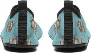 Водные тапочки босиком Быстросохнущие акваноски для пляжа, плавания, серфинга, йоги и тренировок WOEZKEX