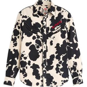 Levi's x WANJUZONGDONGYUAN,LIANMINGKUAN мужская рубашка Levis, мультиколор