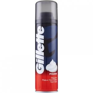 Обычная обычная базовая пена, Gillette