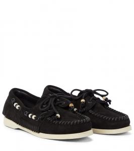 Кожаные мокасины Sebago Docksides Alanui, Embassy Black