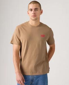 Мужская футболка свободного кроя с коротким рукавом и графическим принтом Levi's, Lasso tigers eye