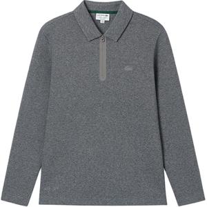 Поло мужское Lunar Eclipse Gray/EG8 LACOSTE, серый