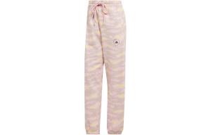 Штаны для тренировок с камуфляжным узором и логотипом от Stella McCartney Adidas