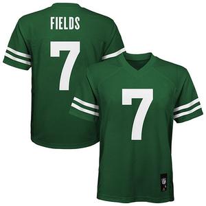 Джерси игрока justin fields legacy green new york jets Nike