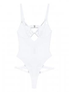 Роковой купальник Maison Close, белый
