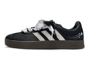 Adidas Neo Vl Court 811 Manufacture Starry Night Galaxy низкие скейтерские кроссовки унисекс черный серебристый, цвет Black Silver