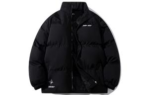 Стеганая куртка унисекс BOBBY ABLEY, Черный