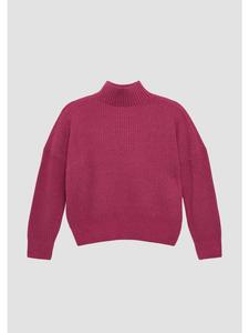 Вязаный свитер в цвете 4465_розовый s.Oliver